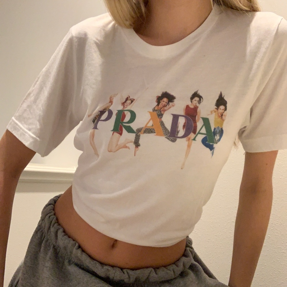 Spice girls tee ‘ Prada ‘